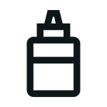 Glue SVG Icon
